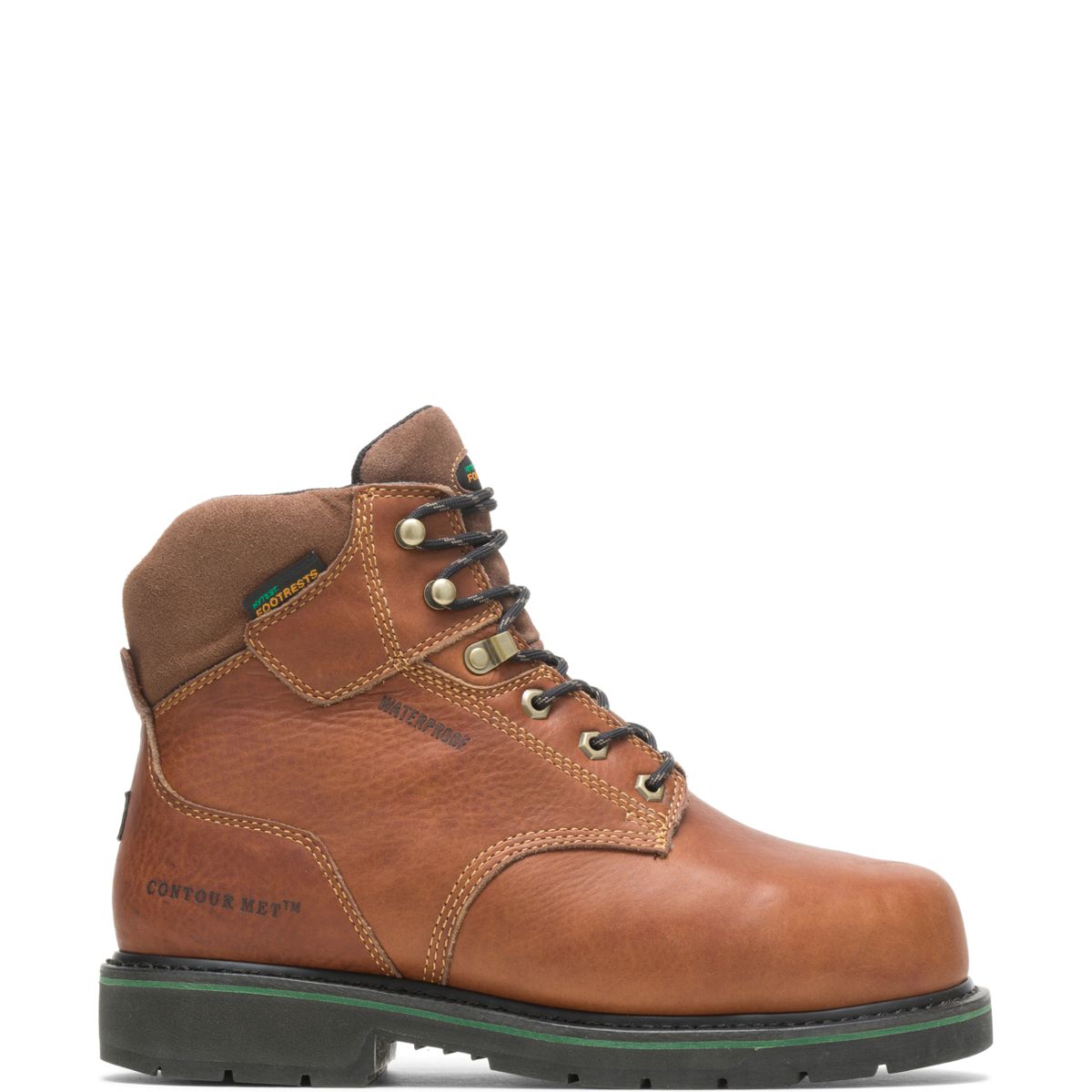 Hytest steel shop toe boots