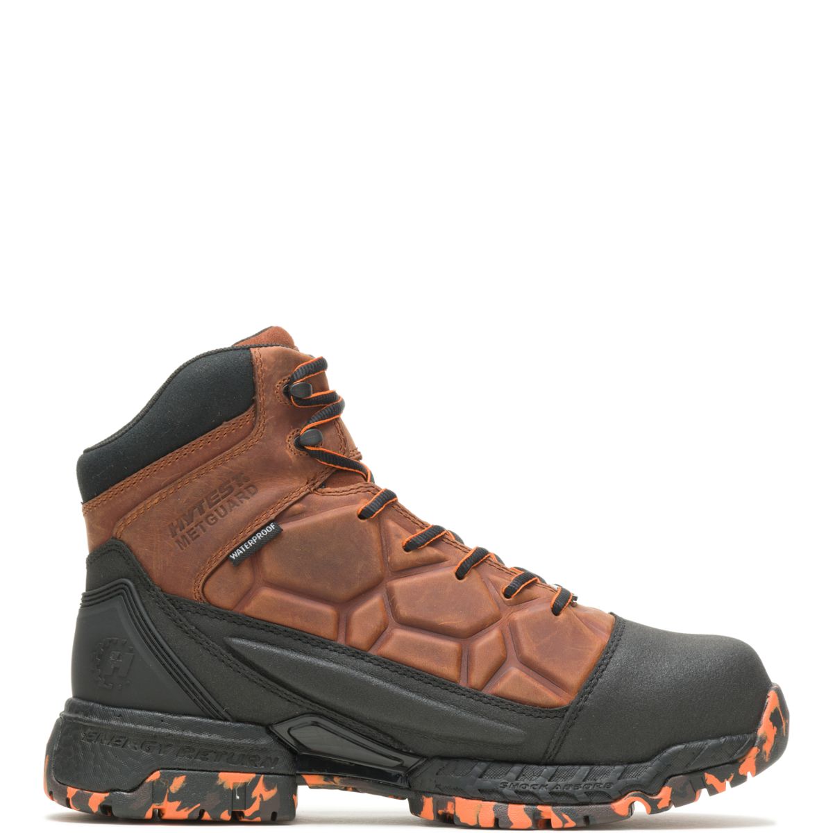 FootRests® 2.0 Rebound Waterproof Metatarsal Guard Nano Toe 6 Hiker - 6  Boots