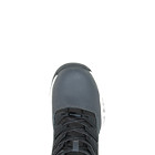 FootRests® 2.0 Tread Nano Toe 6" Hiker, Grey, dynamic 7