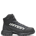 FootRests® 2.0 Charge Waterproof Nano Toe 6" Hiker, Black, dynamic 1