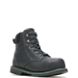 FootRests® High Heat Resistant Metatarsal Guard Steel Toe 6” Work Boot, Black, dynamic 2