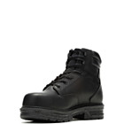 FootRests® Atlas Nano Toe 6" Work Boot, Black, dynamic 1