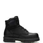 FootRests® Atlas Nano Toe 6" Work Boot, Black, dynamic 3