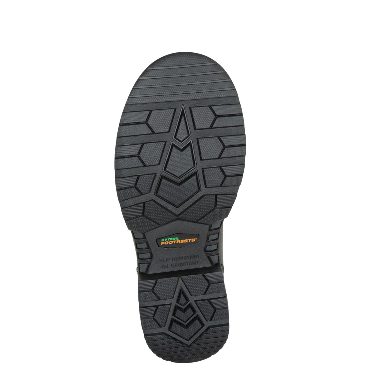FootRests® Atlas Nano Toe 6" Work Boot, Black, dynamic 6