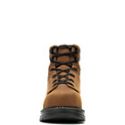 FootRests® Atlas Nano Toe 6" Work Boot, Brown, dynamic 2