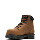 FootRests® Atlas Nano Toe 6" Work Boot, Brown, dynamic 3