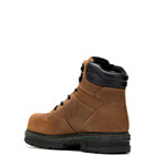 FootRests® Atlas Nano Toe 6" Work Boot, Brown, dynamic 5
