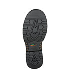 FootRests® Atlas Nano Toe 6" Work Boot, Brown, dynamic 6