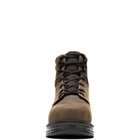 FootRests® Atlas Metatarsal Guard Nano Toe 6" Work Boot, Brown, dynamic 2