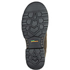 FootRests® Atlas Metatarsal Guard Nano Toe 6" Work Boot, Brown, dynamic 6