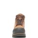 FootRests® Rival Waterproof Metatarsal Guard Nano Toe 6" Boot, Brown, dynamic 4