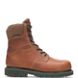 FootRests® Waterproof Composite Toe 8" Work Boot, Brown, dynamic 1