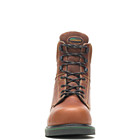 FootRests® Waterproof Composite Toe 8" Work Boot, Brown, dynamic 3