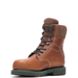 FootRests® Waterproof Composite Toe 8" Work Boot, Brown, dynamic 4