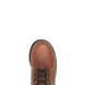 FootRests® Waterproof Composite Toe 8" Work Boot, Brown, dynamic