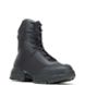 FootRests® 2.0 Mission Nano Toe 8" Zipper Boot, Black, dynamic 2