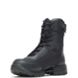 FootRests® 2.0 Mission Nano Toe 8" Zipper Boot, Black, dynamic 4