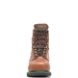 FootRests® Waterproof Metatarsal Guard Composite Toe 8" Work Boot, Brown, dynamic 3
