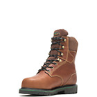FootRests® Waterproof Metatarsal Guard Composite Toe 8" Work Boot, Brown, dynamic 4