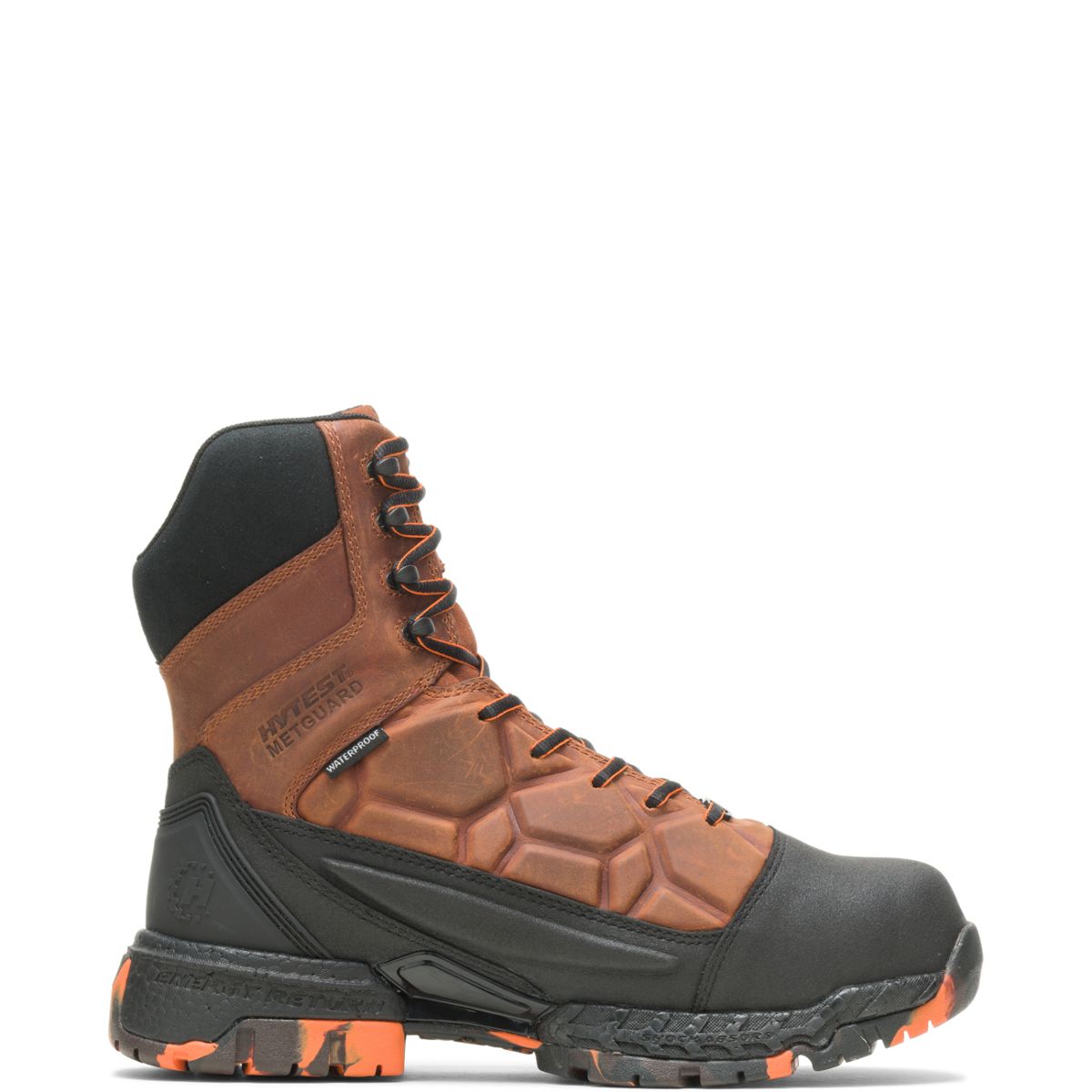 Hytest steel toe boots deals