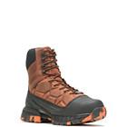 FootRests® 2.0 Trio Waterproof Metatarsal Guard Nano Toe 8" Boot, Brown, dynamic 2