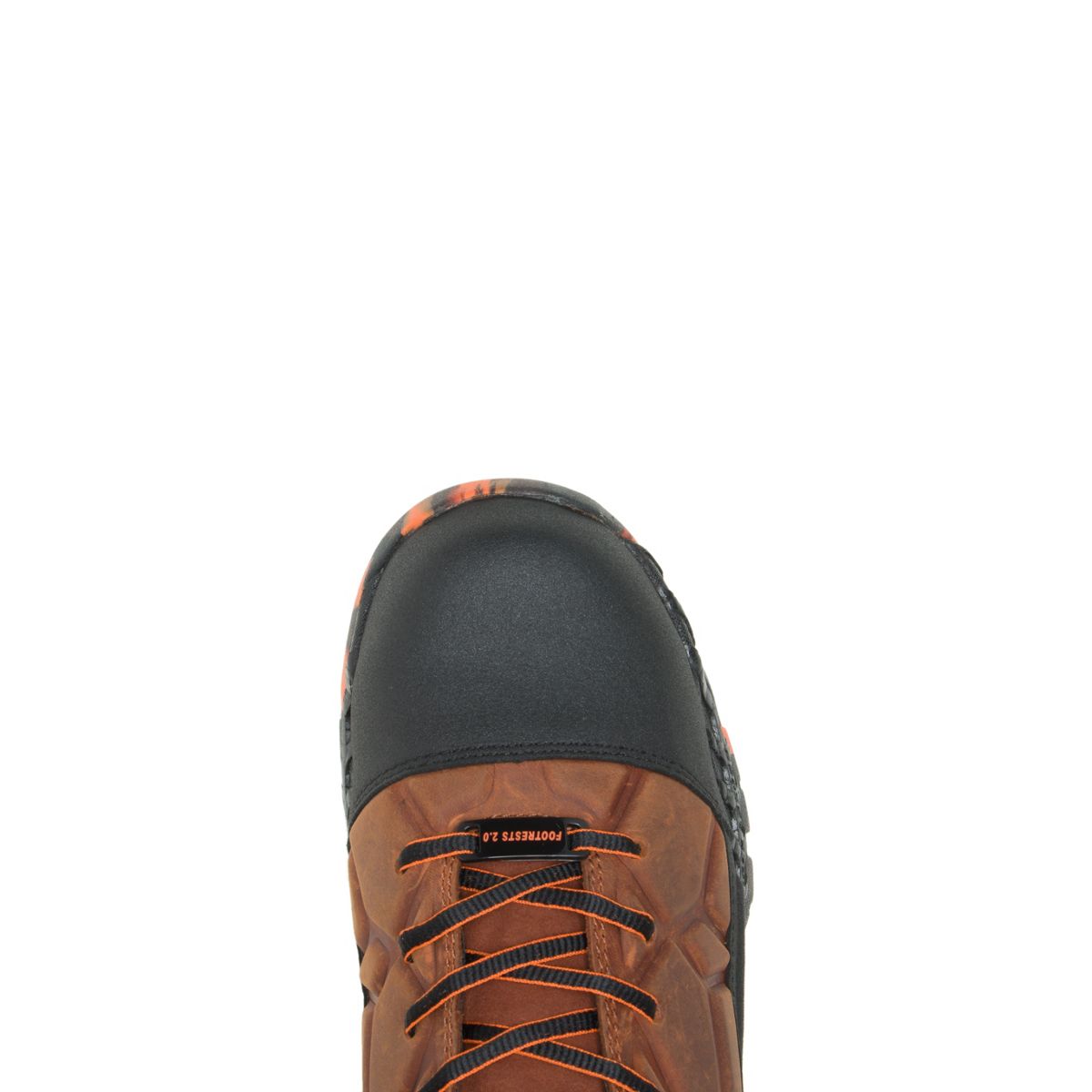 FootRests® 2.0 Trio Waterproof Metatarsal Guard Nano Toe 8" Boot, Brown, dynamic 7