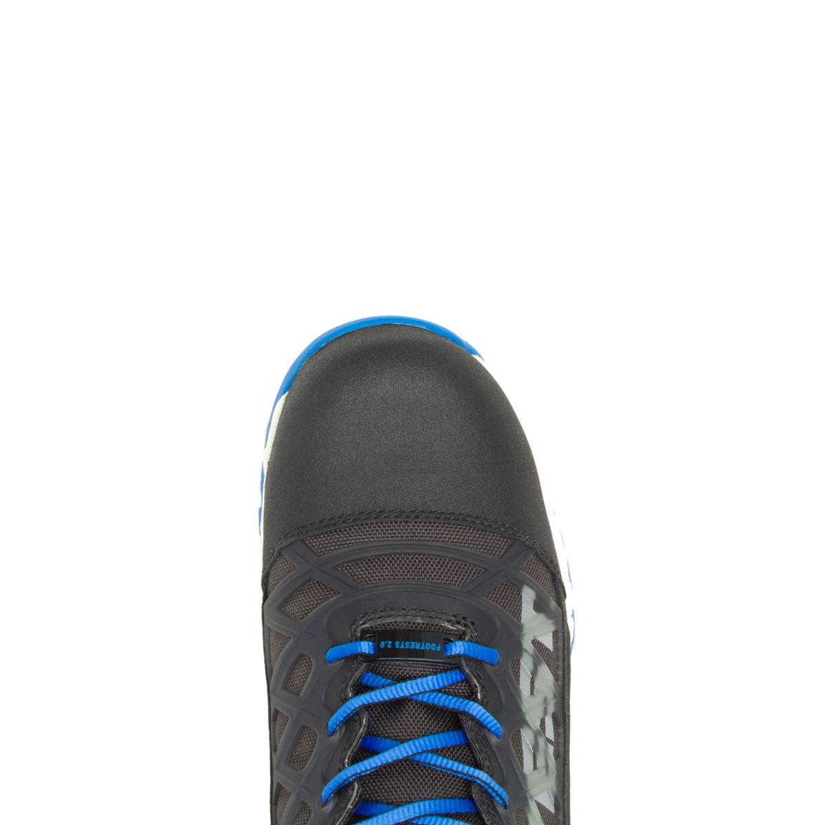FootRests® 2.0 Charge Waterproof Nano Toe 8" Boot, Blue, dynamic 7