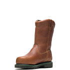 FootRests®  Metatarsal Guard Composite Toe Wellington, Brown, dynamic 4
