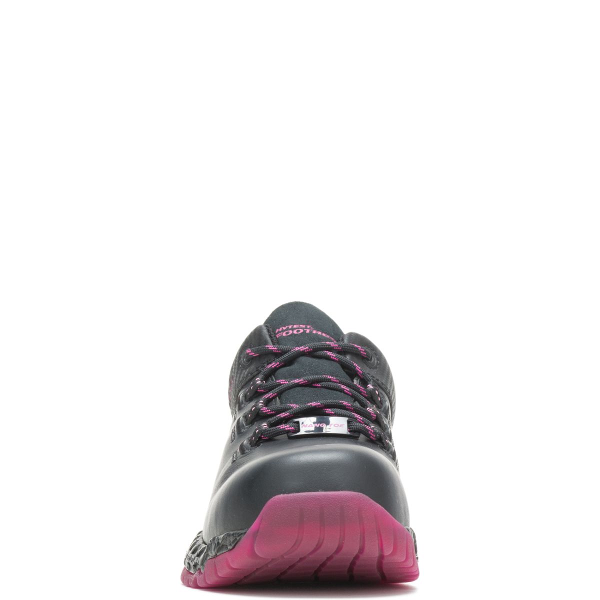 FootRests® 2.0 Pivot Nano Toe Shoe, Black/Berry, dynamic 3