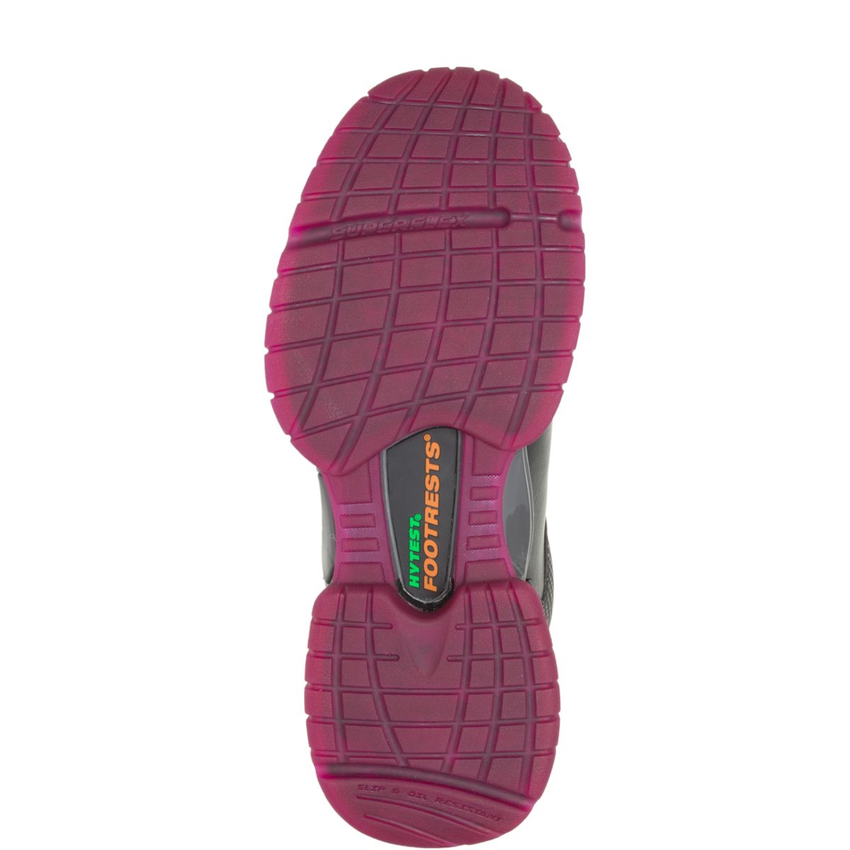 FootRests® 2.0 Pivot Nano Toe Shoe, Black/Berry, dynamic 6
