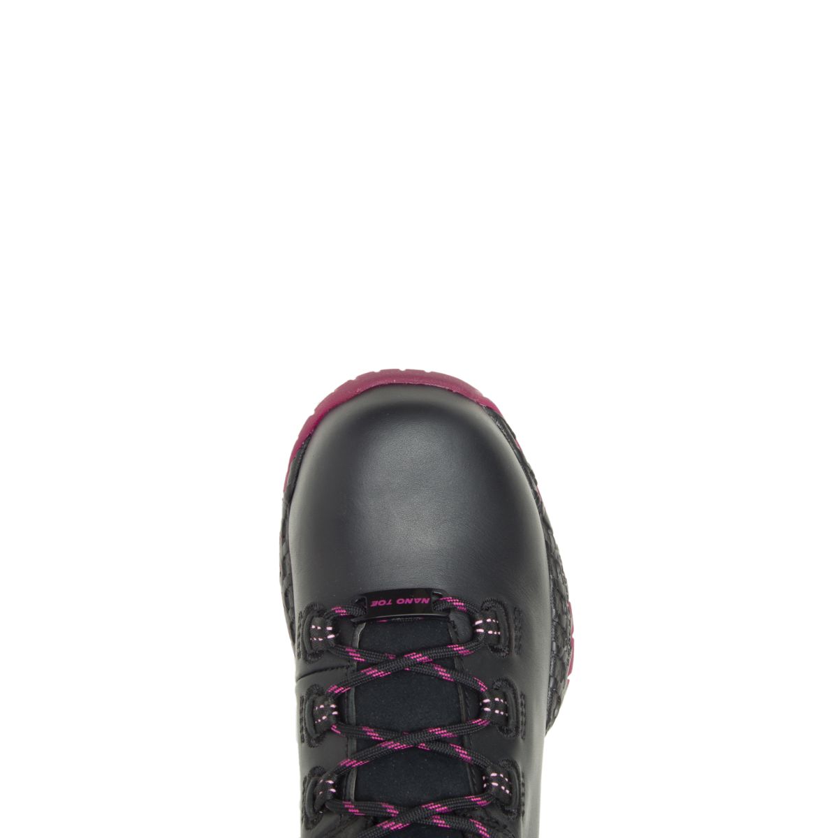 FootRests® 2.0 Pivot Nano Toe Shoe, Black/Berry, dynamic 7