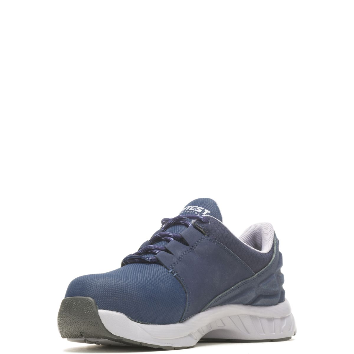 Reveal Metatarsal Guard Nano Toe Leather Athletic, Navy, dynamic 4