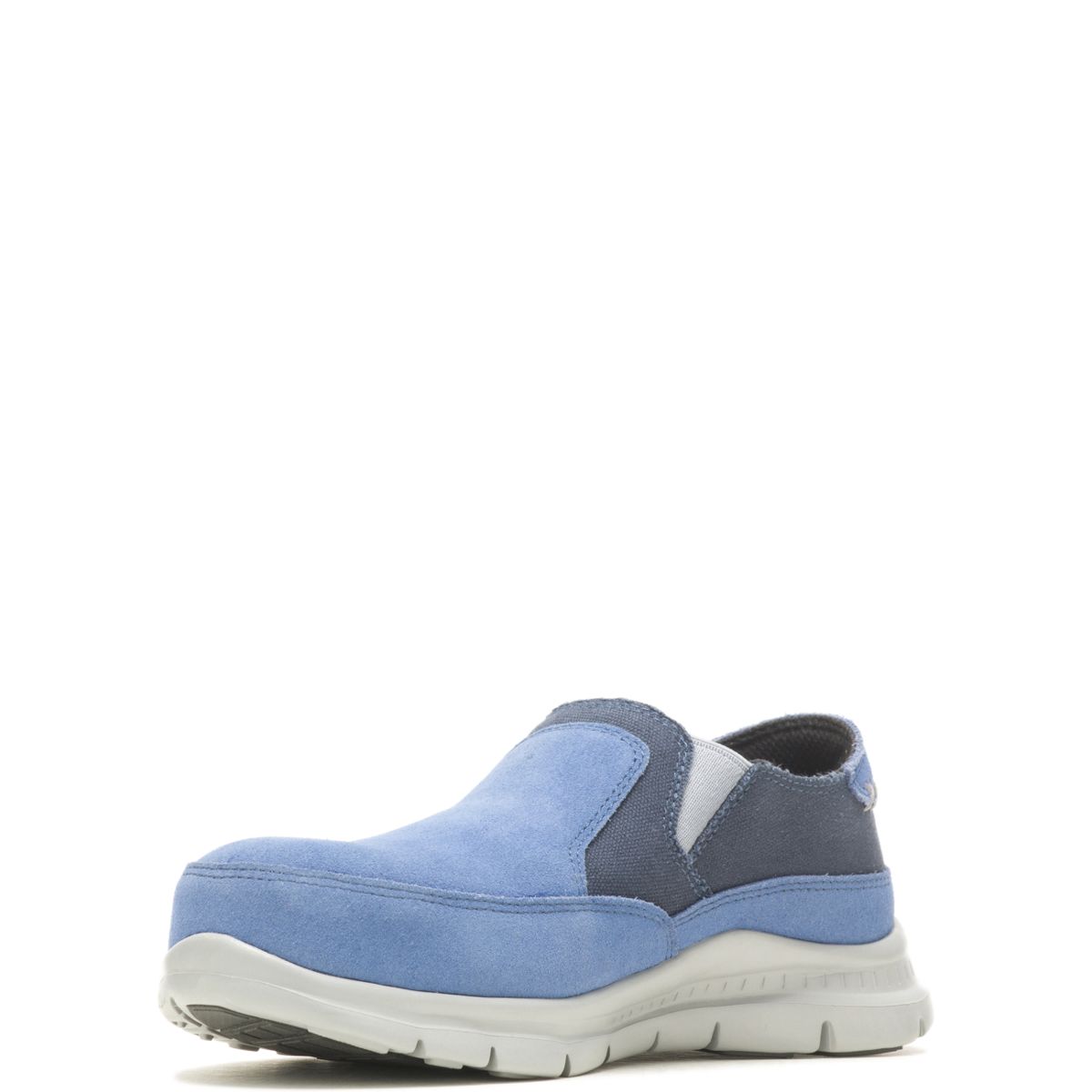 Blake Steel Toe Slip On, Colony Blue, dynamic 4