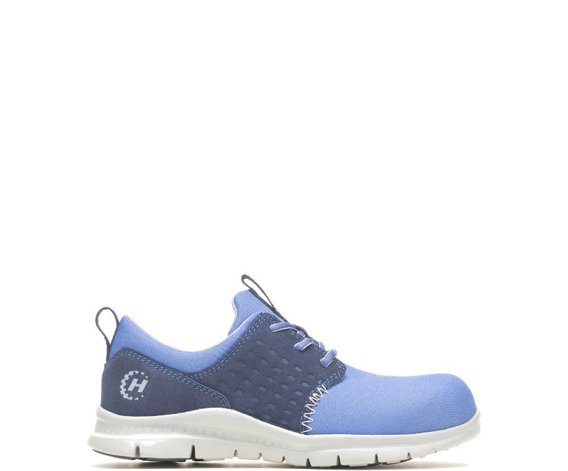 Astor Steel Toe Shoe, Colony Blue, dynamic 1