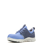 Astor Steel Toe Shoe, Colony Blue, dynamic 4