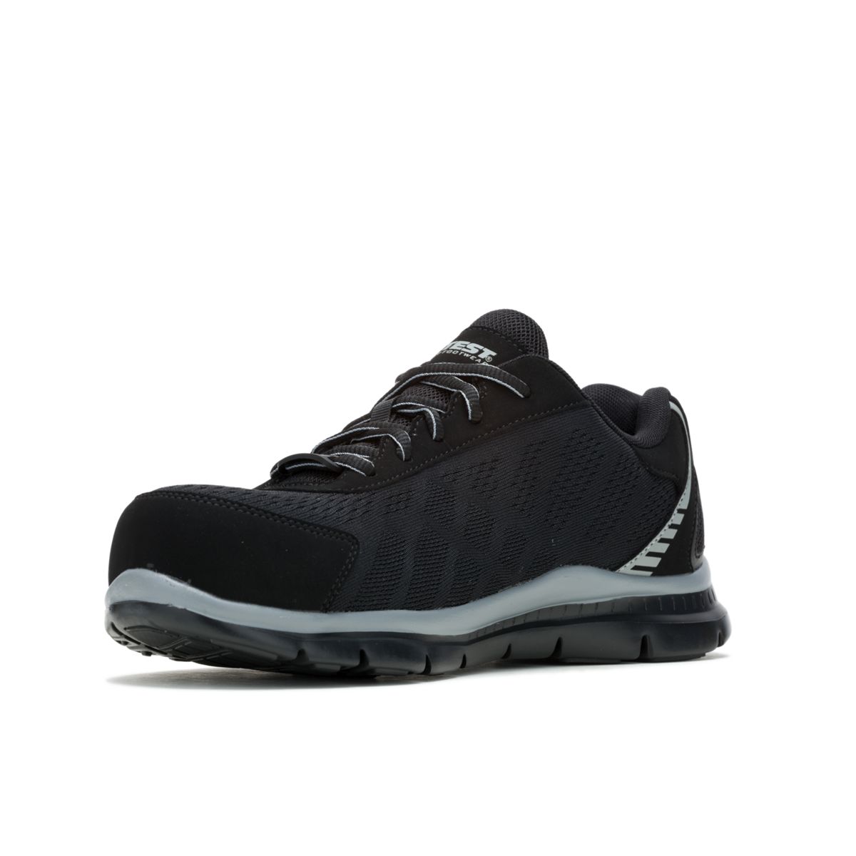 Bolt Low Nano Toe, Black, dynamic 4