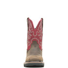 Montana Steel Toe Pull-On, Brown/Red, dynamic 3