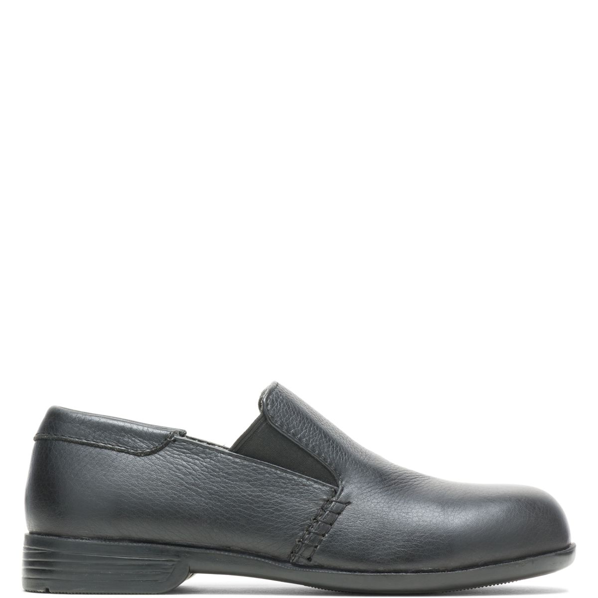 steel toe slip on dress shoes