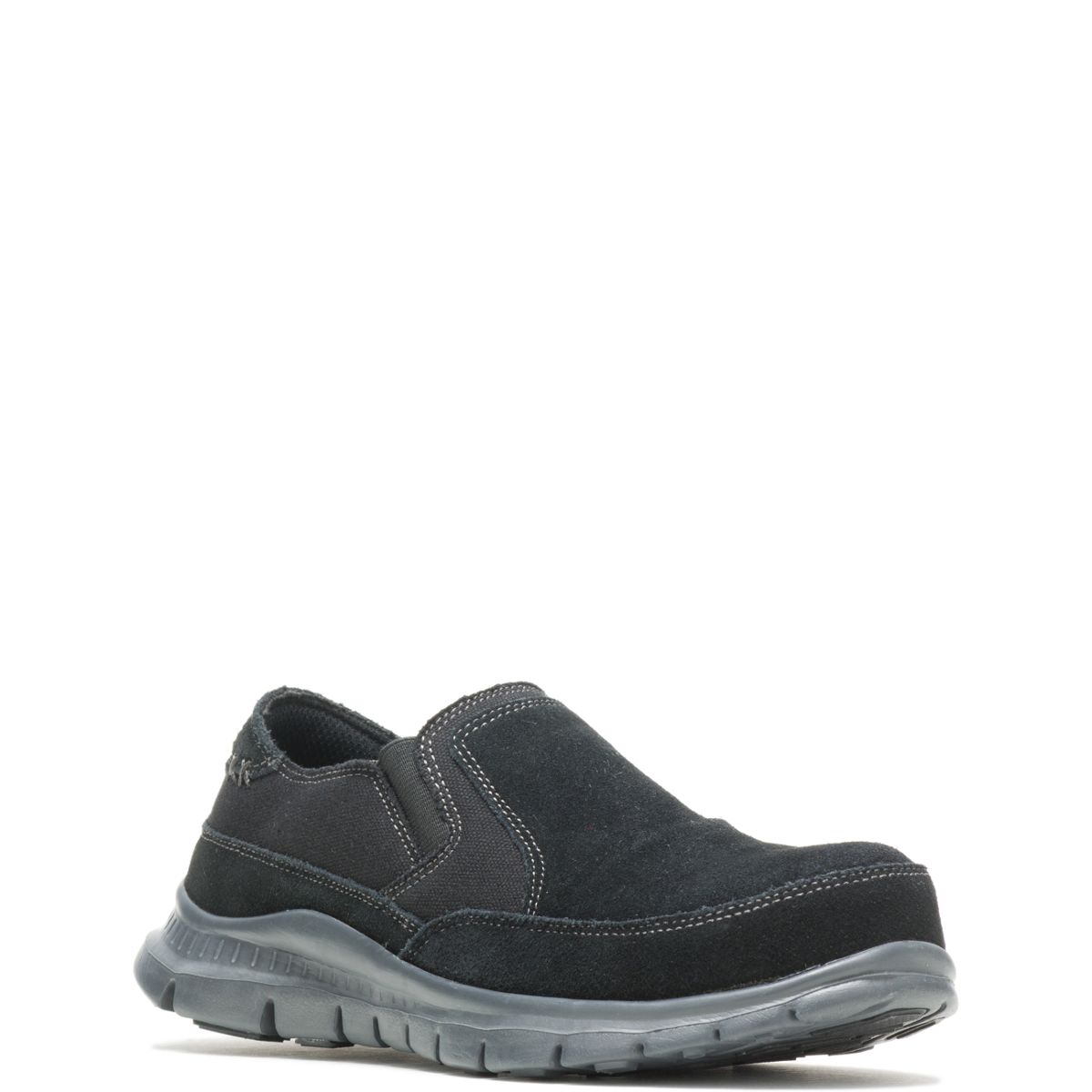 Blake Steel Toe Slip On, Black, dynamic 2