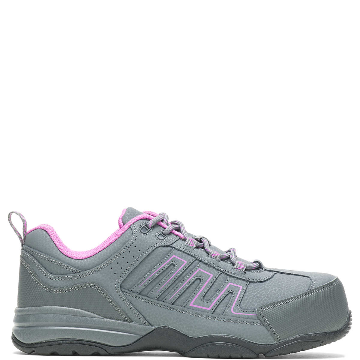 Myra Composite Toe Shoe, Grey, dynamic 1