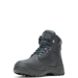 Amber Direct Attach Metatarsal Guard Steel Toe 6" work Boot, Black, dynamic 4