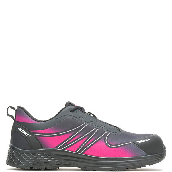 Dash Composite Toe Athletic, Pink/Black, dynamic