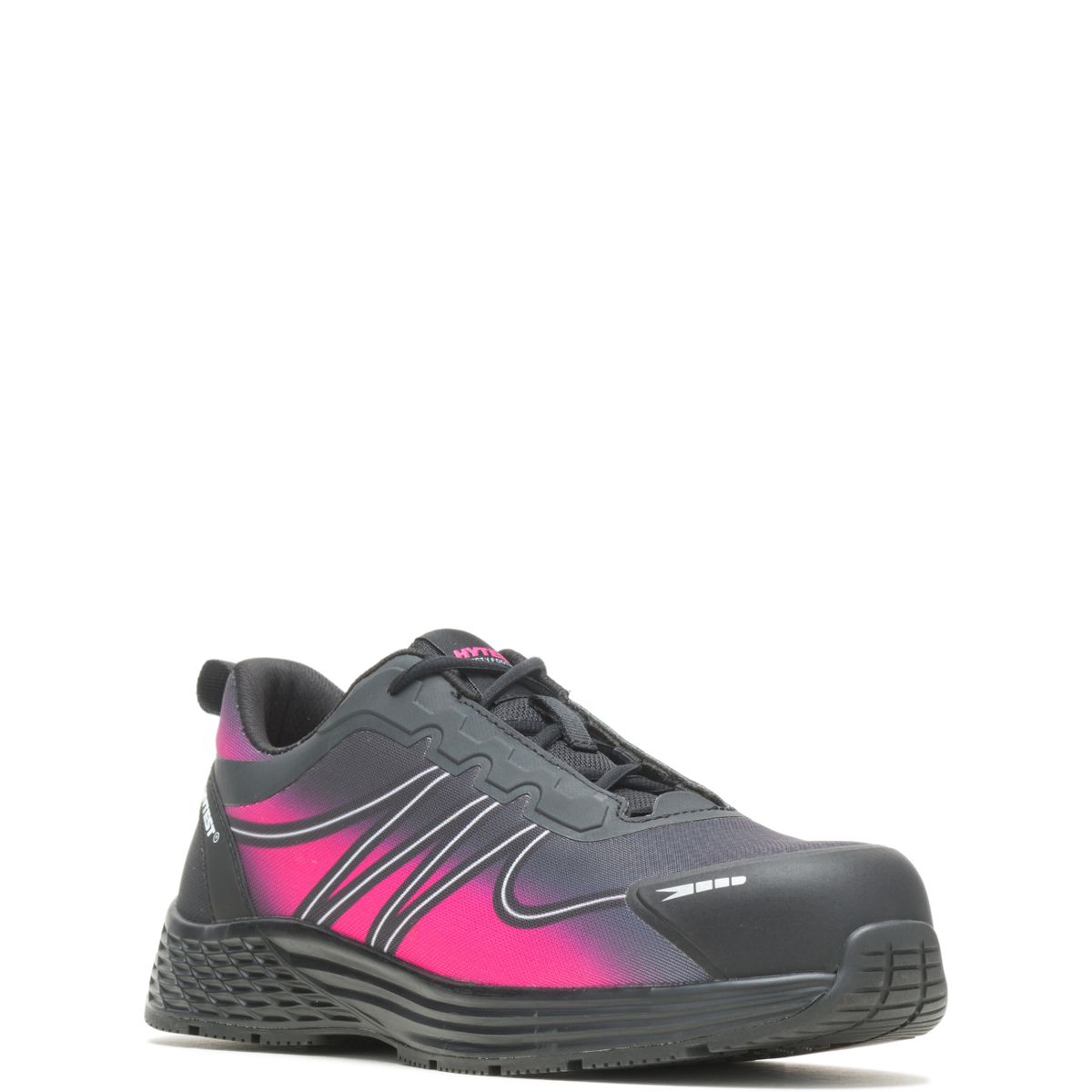 Dash Composite Toe Athletic, Pink/Black, dynamic 2