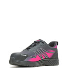 Dash Composite Toe Athletic, Pink/Black, dynamic 4
