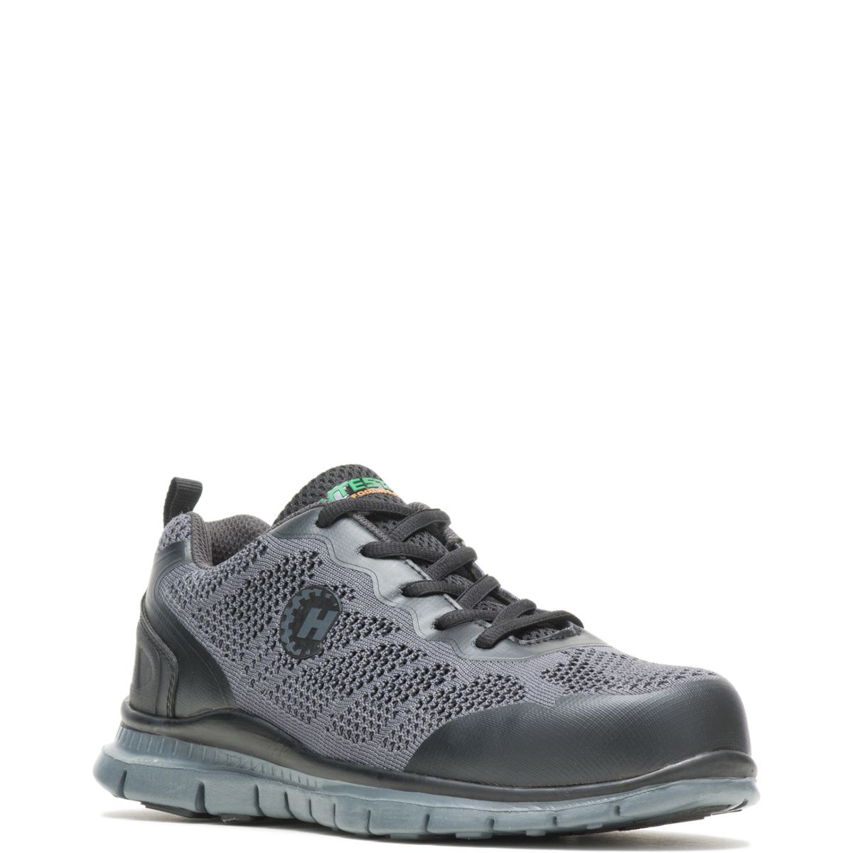 Bolt Steel Toe Shoe, Grey, dynamic 2