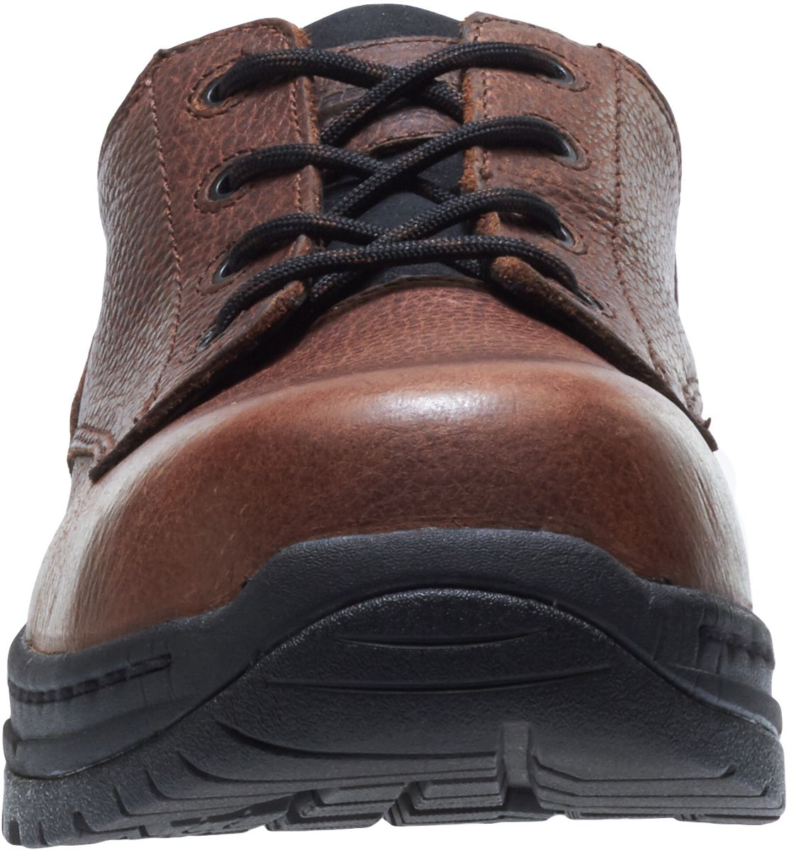 FootRests® Xt Nano Toe Shoe, Brown, dynamic 3