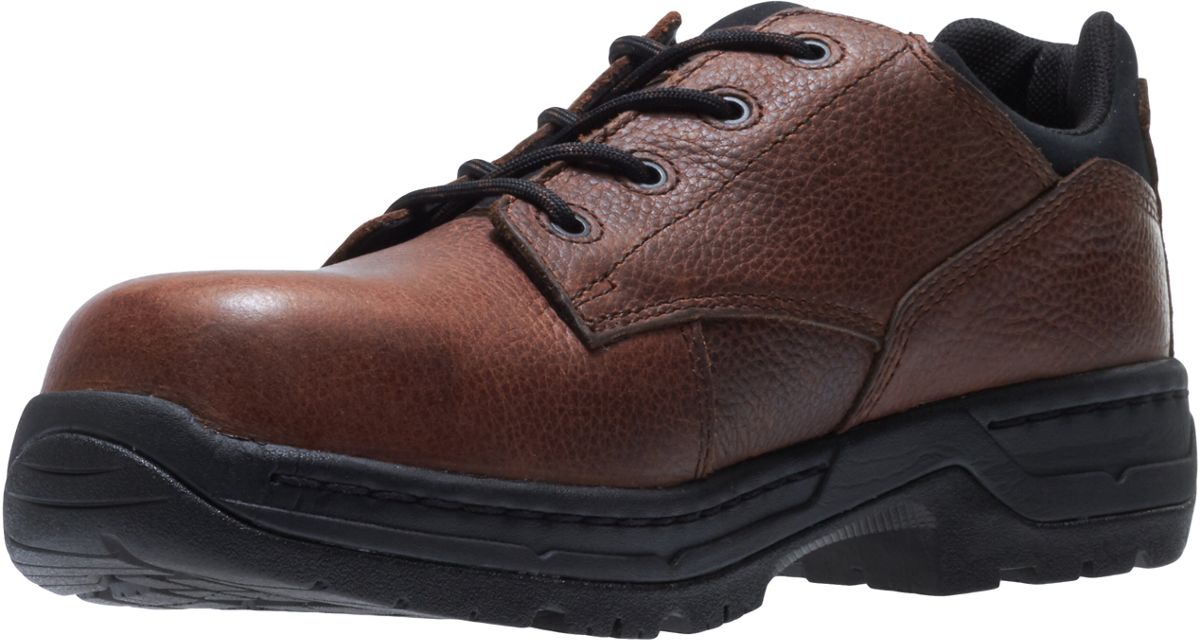 FootRests® Xt Nano Toe Shoe, Brown, dynamic 4