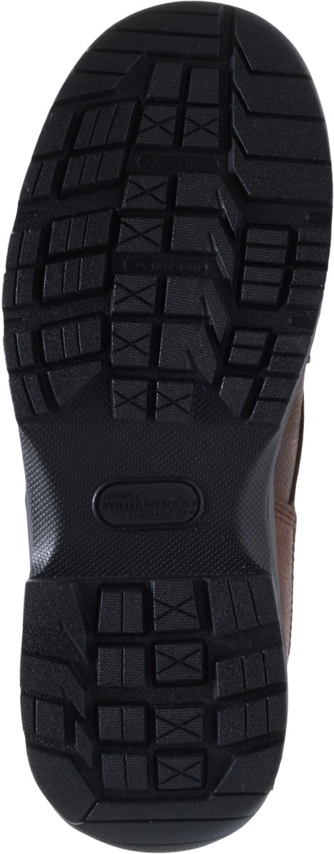 FootRests® Xt Nano Toe Shoe, Brown, dynamic 6