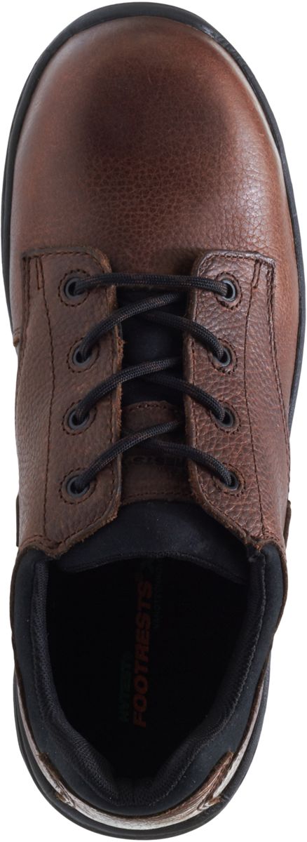 FootRests® Xt Nano Toe Shoe, Brown, dynamic 7