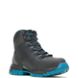 FootRests® 2.0 Maya Waterproof Nano Toe 6" Hiker, Black/Blue, dynamic 2